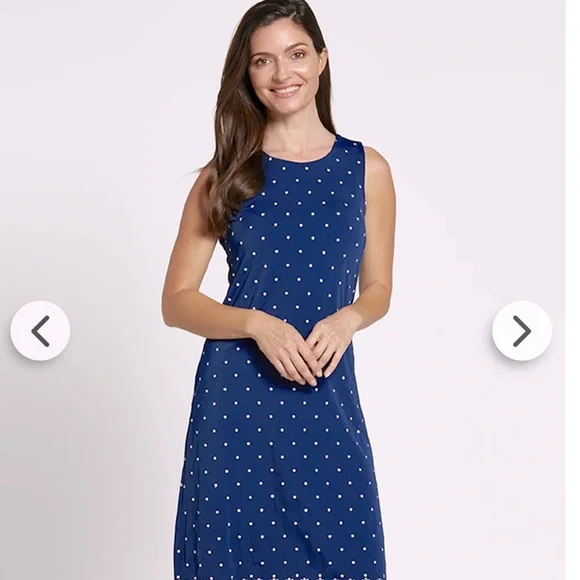 ecru knitted dress Long openwork knit dress – Grace & Mila main image 0